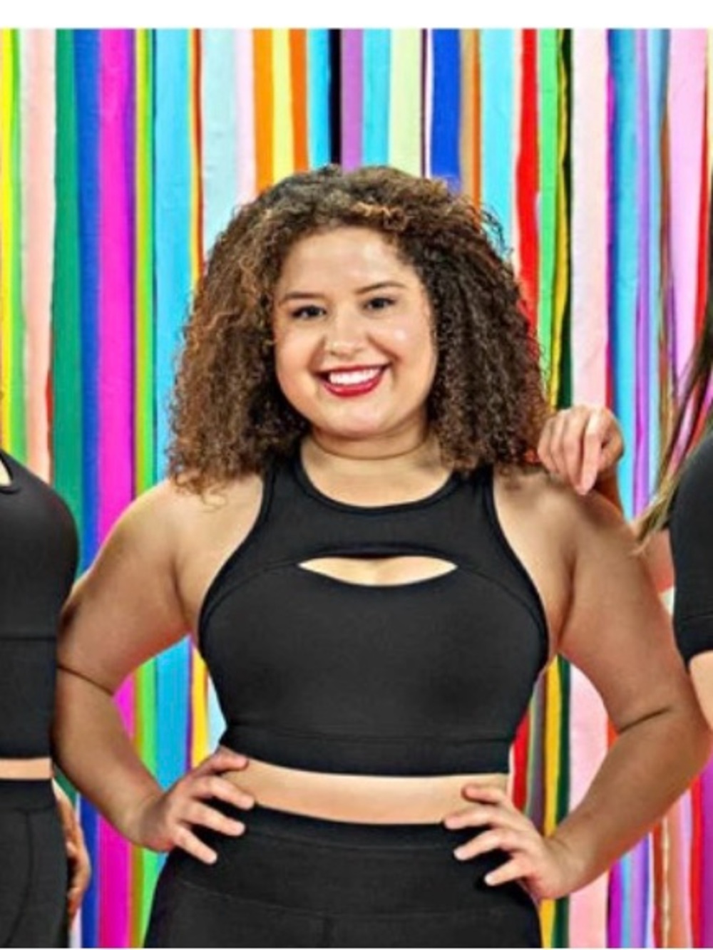 POPfit XL Eclipse style sports bra